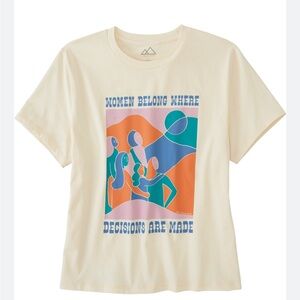 Wild Rye Cream Short-Sleeve Graphic Tee - Multicolor Artwork